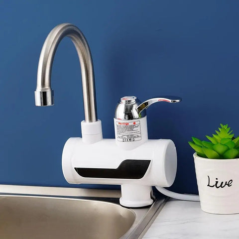 Instant Hot Water Kitchen Tap