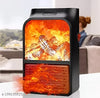 1000W Electric Flame Heater – Portable with Remote