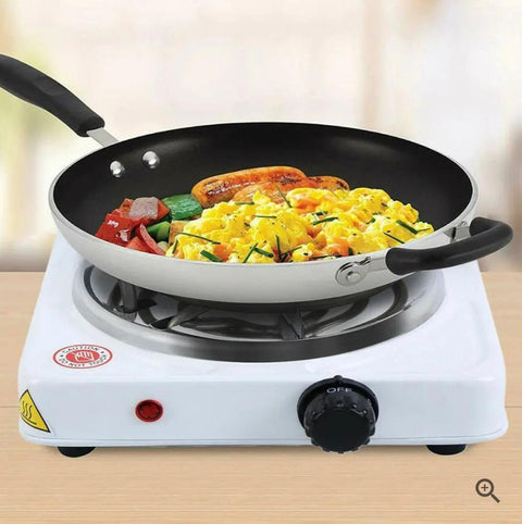 Electric Hot Plate Stove – Easy Cooking Electric Cooker